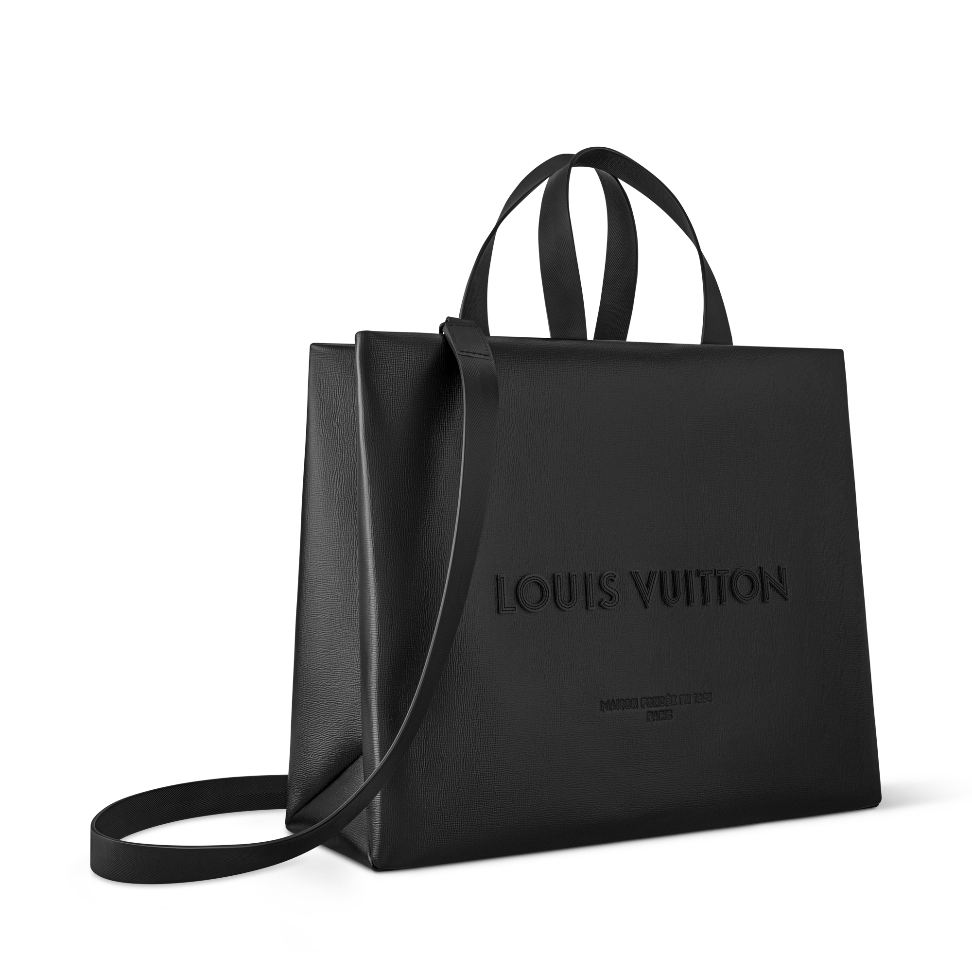 Shopper Tote MM Calf Leather - Bags and Small Leather Goods